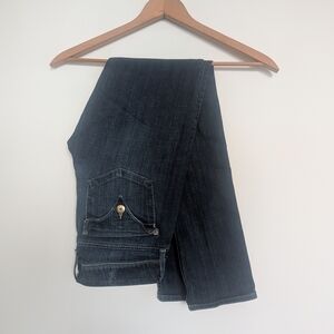 Hudson Jeans Dark Blue Boot Cut Denim